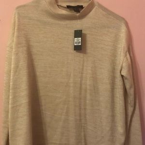 NWT SWS Essentials Tan Light weight Sweater